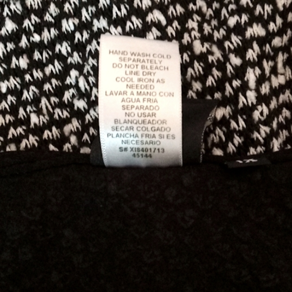 🎁 FREE GIFT INCLUDED 🎁 NWOT Double Layered Blouse Sweater Top Long Sleeves - Picture 13 of 14